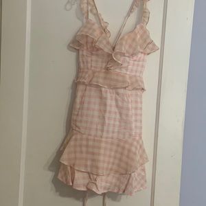 For love and lemons Dixie ruffle dress